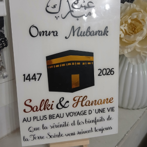 Plexi omra blanc -wdcréations