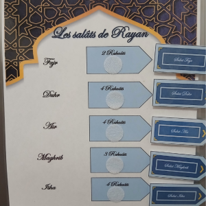 Suivi salats enfants - wdcréations