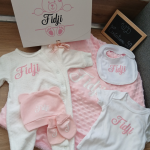 coffret 6 pièces - wdcréations
