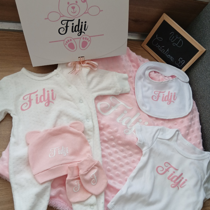 coffret 6 pièces - wdcréations