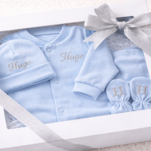 coffret bébé 3 pièces - wdcréations