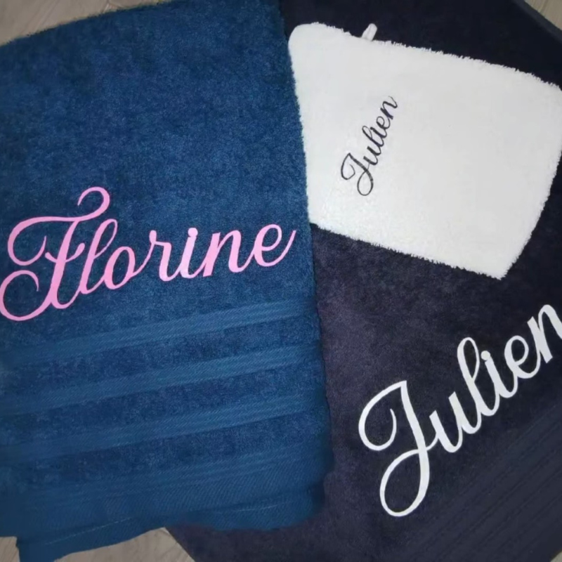 coffret serviette - wdcréations