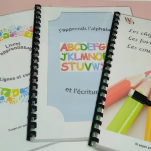 livret apprentissage -wdcréations