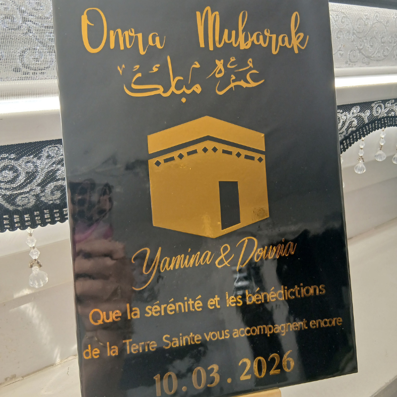 plexi omra noir - wdcréations