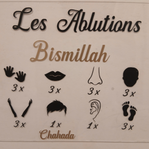 plexiglass ablutions - wdcréations