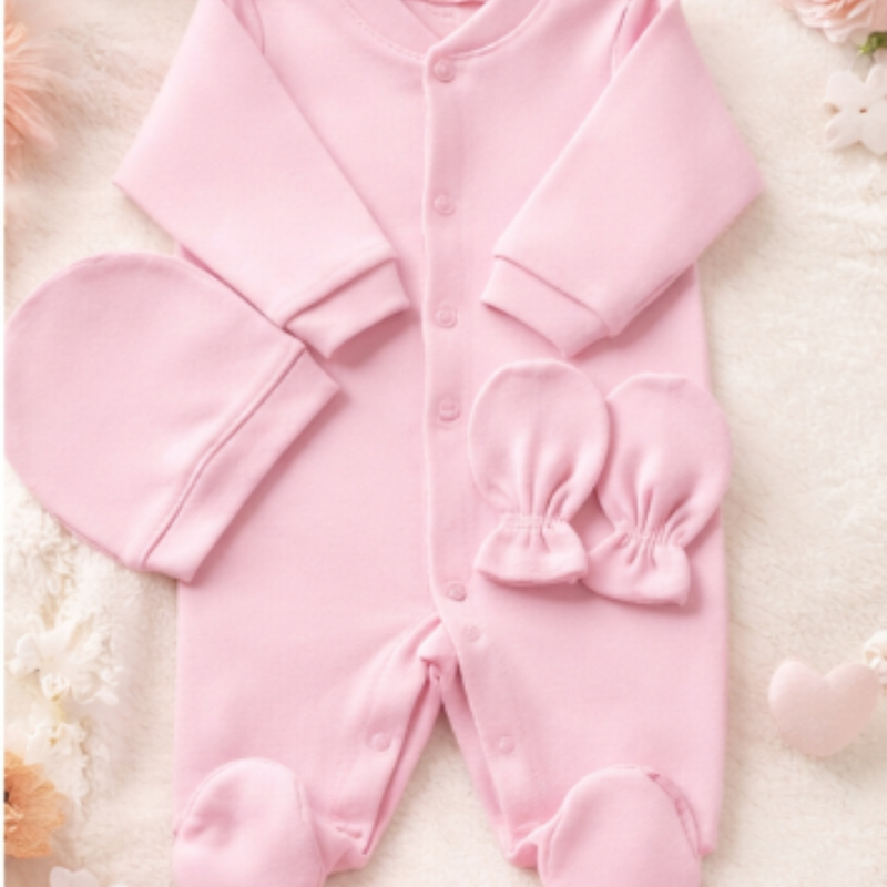 pyjama rose - wdcréations