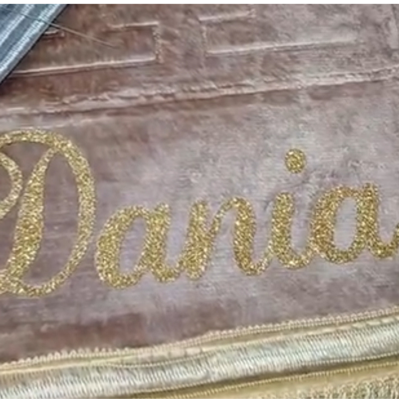 tapis prière épais - wdcréations