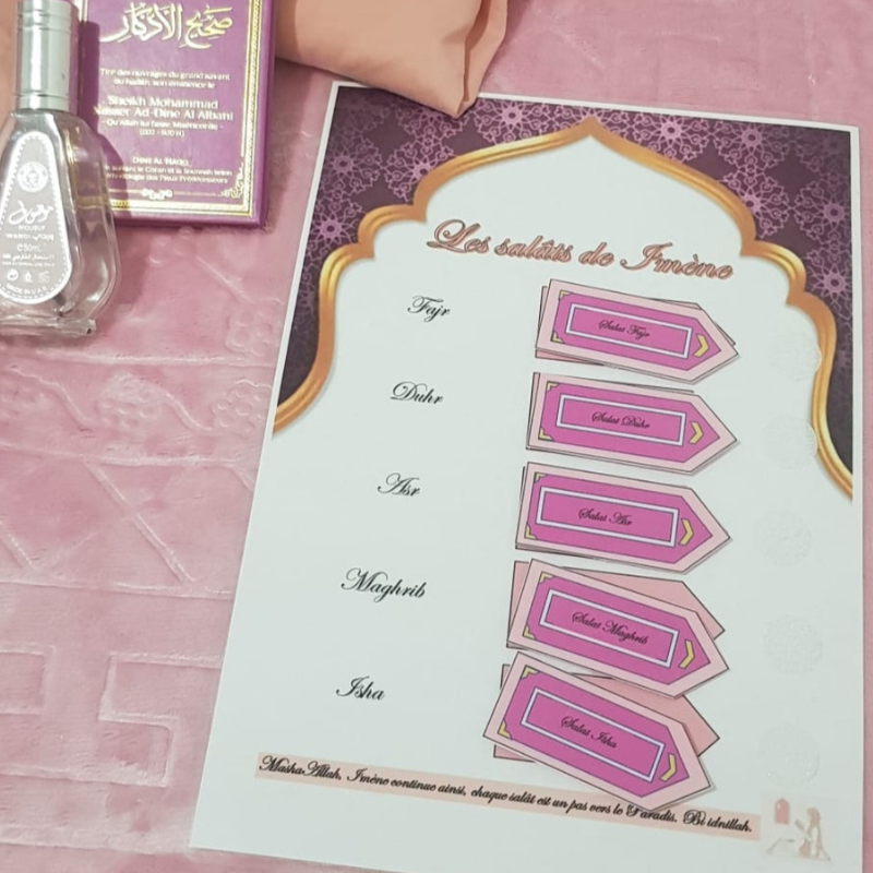 planning salats enfans - wdcréations