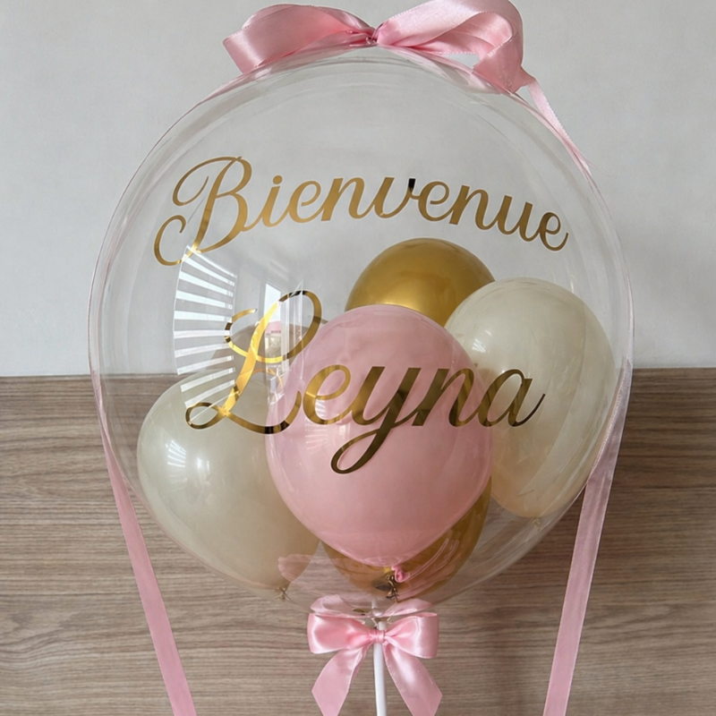 ballon bulle - wdcréations