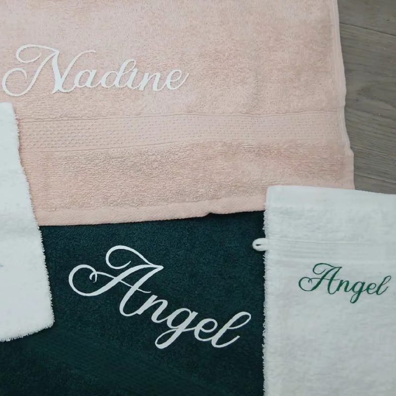 coffret serviette - wdcréations