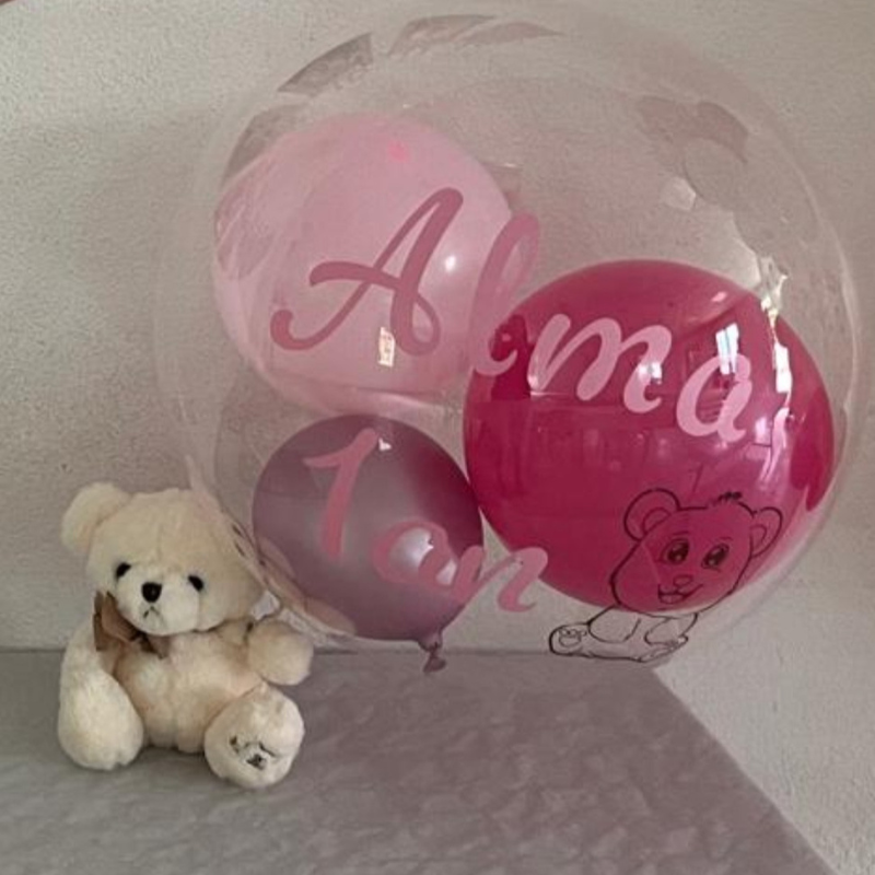 ballon bulle - wdcréations